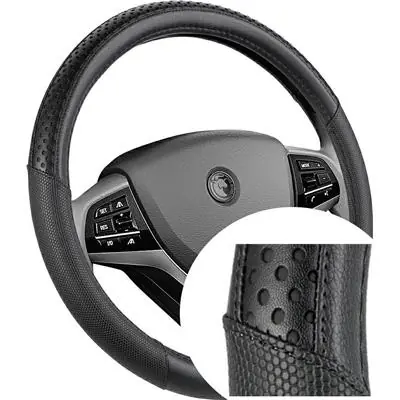 Hit cenowy Pokrowiec na kierownicę 37-39.5cm Luxury czar-czar