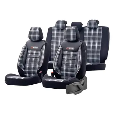 Niska cena Pokrowce na fotele samoch OTOM GTI SPORT 807 kpl.