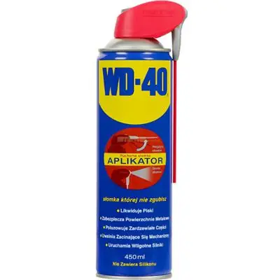WD-40 odrdzewiacz smar z aplikatorem 450ml Cena promocyjna