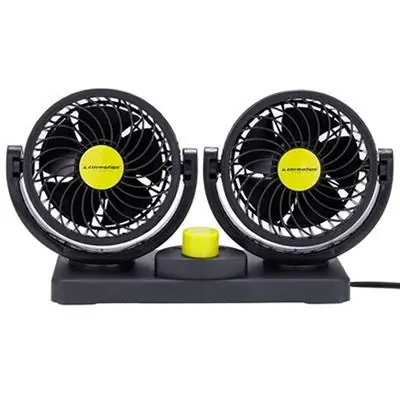 Sprawdź teraz Wentylator sam obrotowy 12V 2x10cm 8W platforma