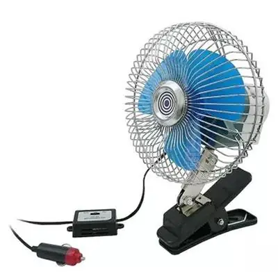 Nowy Wentylator samochodowy 10'' 25cm 24V klips