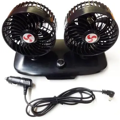 Wentylator samochodowy 12V 4.5" duo Wybór klientów