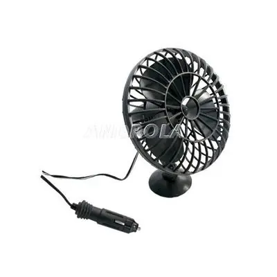 Wentylator samochodowy wiatrak 12V 14cm przyssawka Sprawdź teraz