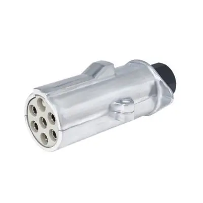 Wtyk przyczepy samochodowej 7 pin 24V typ S alumin Oferta