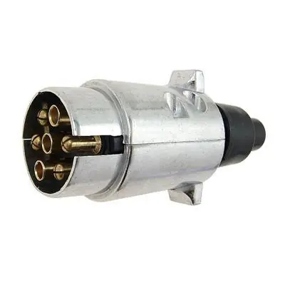 Kup teraz Wtyk przyczepy samochodowej 7 pin aluminium