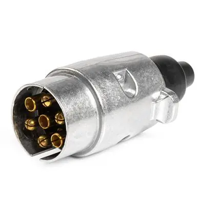 Wtyk wtyczka przyczepy haka aluminiowa 7 PIN Cena promocyjna