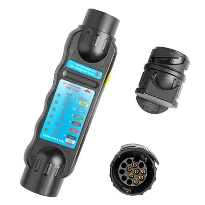 Oferta limitowana Tester gniazda wtyczki przyczepy haka 7/13PIN Amio