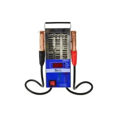 Taniej Tester LCD do sprawdzania akumulatorów 12V Geko
