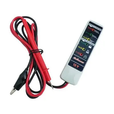 Tester napięcia woltomierz elektroniczny 12V Dodaj do koszyka