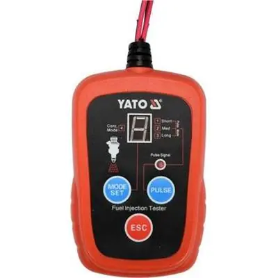 Szybka wysyłka Tester wtryskiwaczy benzyna elektroniczny Yato