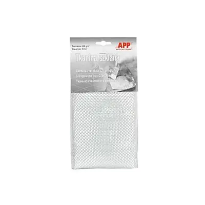 Tkanina szklana do laminowania 0,5m2 APP Oferta