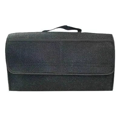 Torba do bagażnika z kieszenią 47x28x14cm czarna Nowy