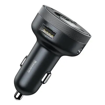 Transmiter FM Baseus Bluetooth ładowarka 18W 3,4A Rabat