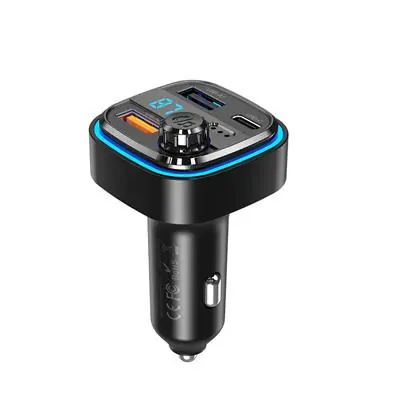 Transmiter FM BCC08 Bluetooth MP3 ładowarka samoch Szybka dostawa