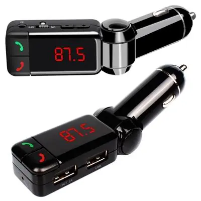 Transmiter FM bluetooth 2 USB Zamów teraz