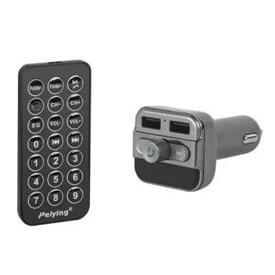Okazja Transmiter FM bluetooth Peiying ładowarka usb
