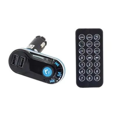 Transmiter FM bluetooth SD USB Nowy