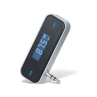 Promocja Transmiter FM jack 3,5mm audio LCD