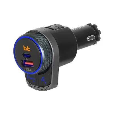 Zamów teraz Transmiter samochodowy FM Bluetooth 5.1 USB-C USB