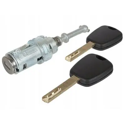 Darmowa dostawa Wkładka zamka drzwi + kluczyk Citroen C2 C3