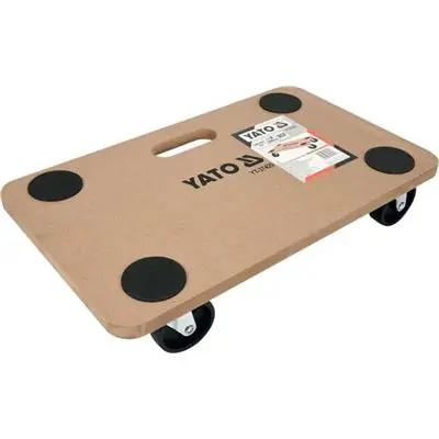 Wózek platforma transportowa 50x30cm 200kg Yato Bezpieczne zakupy