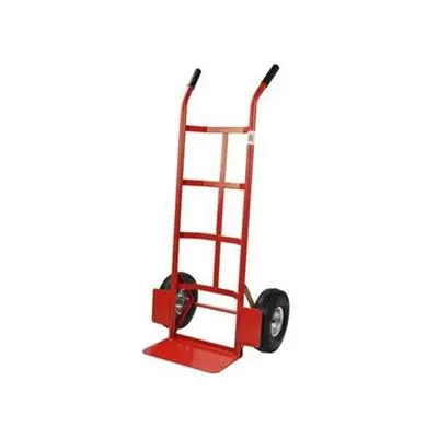Łatwy zwrot Wózek transportowy 200kg 350x180mm czerwony