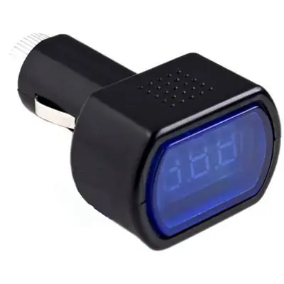 Bestseller Wskaźnik napięcia akumulatora woltomierz 12V 24V