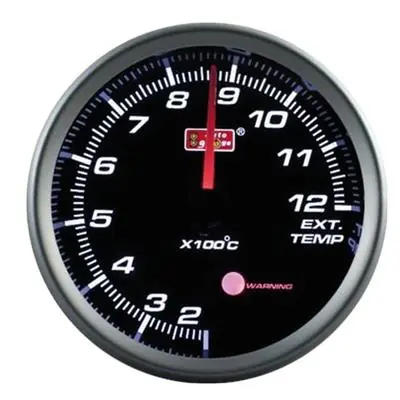 Wskaźnik temperatury spalin EGT FI80 Auto Gauge Ograniczona ilość