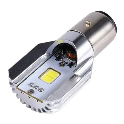 Żarówka B35 BA20d 12V 6Wx2 800lm LED Quad Skuter Rabat