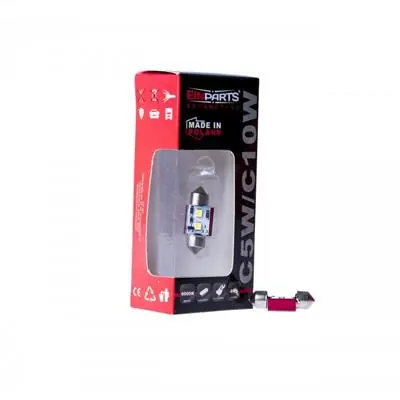 Żarówka C5W 31MM 2SMD 2835 Samsung LED Canbus Darmowy zwrot