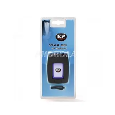 Premium Zapach samochodowy na kratkę VIVA MEN K2