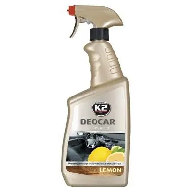 Zapach samochodowy w płynie Deocar 700ml Lemon K2 Ostatnia szansa