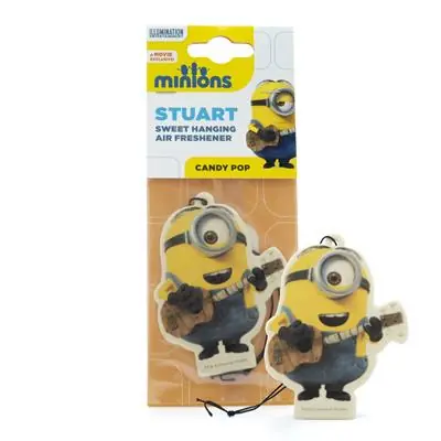 Zniżka Zapach samochodowy zawieszka Minionki Stuart