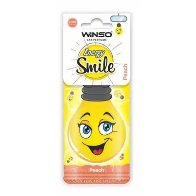 Zapach zawieszka Winso ENERGY SMILE Peach Popularny