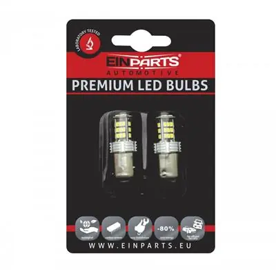 Żarówki P21/4W BAZ15D 30 SMD 3020 Canbus 2szt Ograniczona ilość