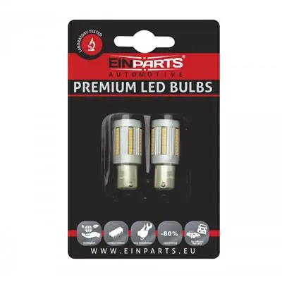 Szybka dostawa Żarówki P21/5W 1157 66SMD 2016 Canbus 2szt