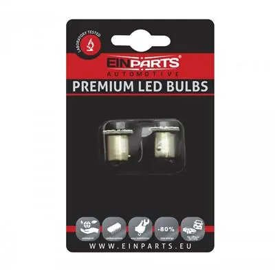 Żarówki P21/5W 18 SMD 4014 6000K Nie przegap