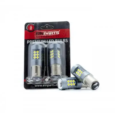 Super okazja Żarówki P21/5W 24 SMD 3030 6000K Canbus 2szt