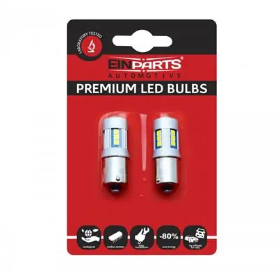 Żarówki P21W 1156 15SMD 3030 12/24V Rabat