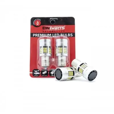 Żarówki P21W 1156 54 SMD 2016 WHITE Canbus 2szt Nie przegap