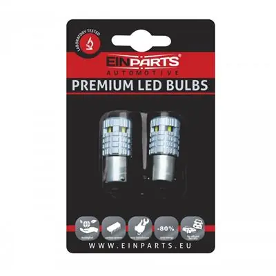 Żarówki P21W 1156 6 SMD 1860 Canbus 2szt Tani