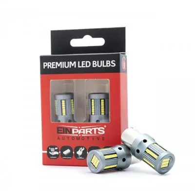 Niska cena Żarówki P21W 1156 66 SMD 2016 Canbus 2szt