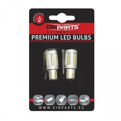 Żarówki P21W 1156 66SMD 2016 Canbus 2szt Zamów teraz