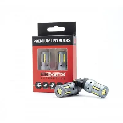Żarówki P27W 3156 66 SMD 2016 Canbus 2szt Ostatnie sztuki