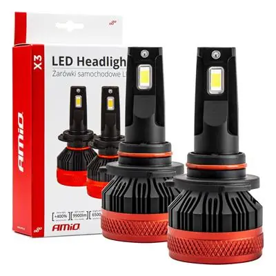 Obniżka ceny Żarówki samochodowe LED seria X3 HB3 9005/HIR1
