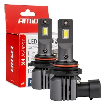 Dostępne od ręki Żarówki samochodowe LED seria X4 Aviator HB4 6500K