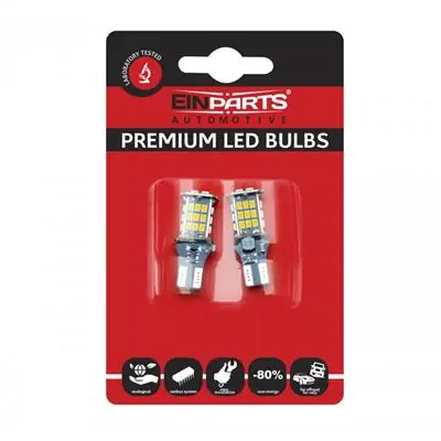 Wybór klientów Żarówki W16W T15 pomarańczowe 30 SMD 3020 canbus
