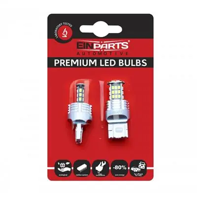 Oferta czasowa Żarówki W21/5W 7443CK 30 SMD 3020 Canbus