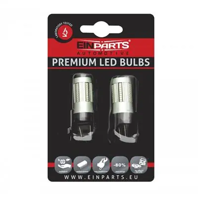 Żarówki W21W 7440 66SMD 2016 Canbus 2szt Zamów teraz