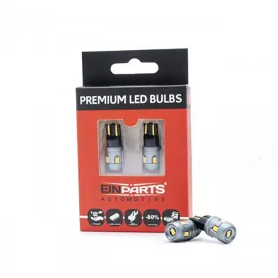 Kup online Żarówki W5W 12 SMD 2016 Canbus Amber 2szt
